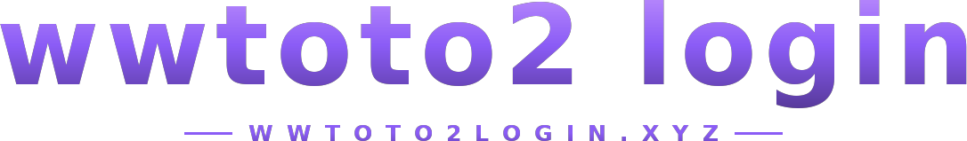 wwtoto2 login logo
